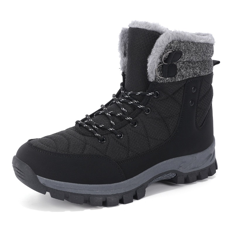 Warm Plush Anti Slip Outdoor H - Men'S Shoes Hiking 评论和价格
