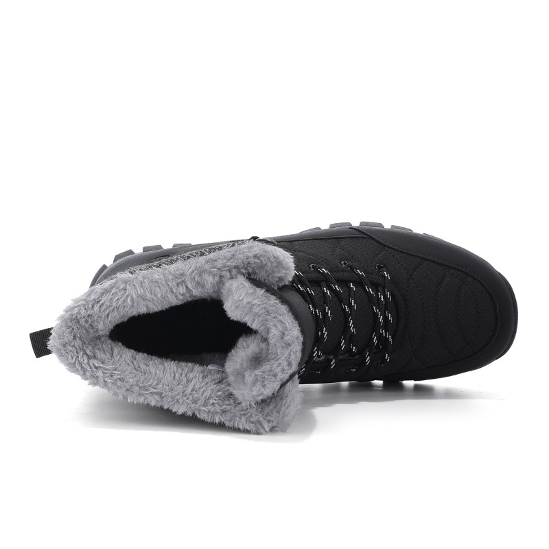Warm Plush Anti Slip Outdoor H - Men'S Shoes Hiking 评论和价格