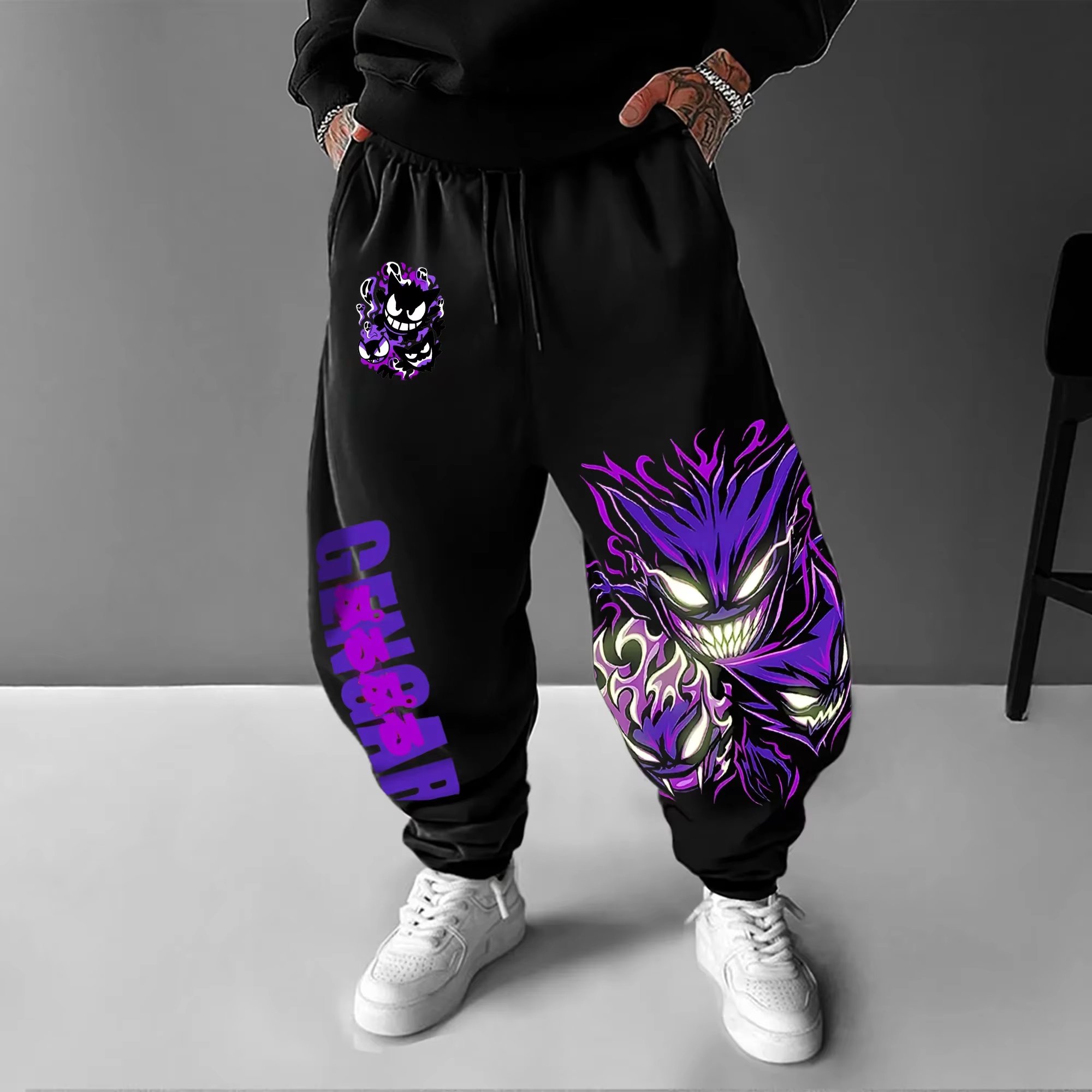 Y2K 2026 Pokemon Gengar Cotton - Men Shoes Japan 评论和价格