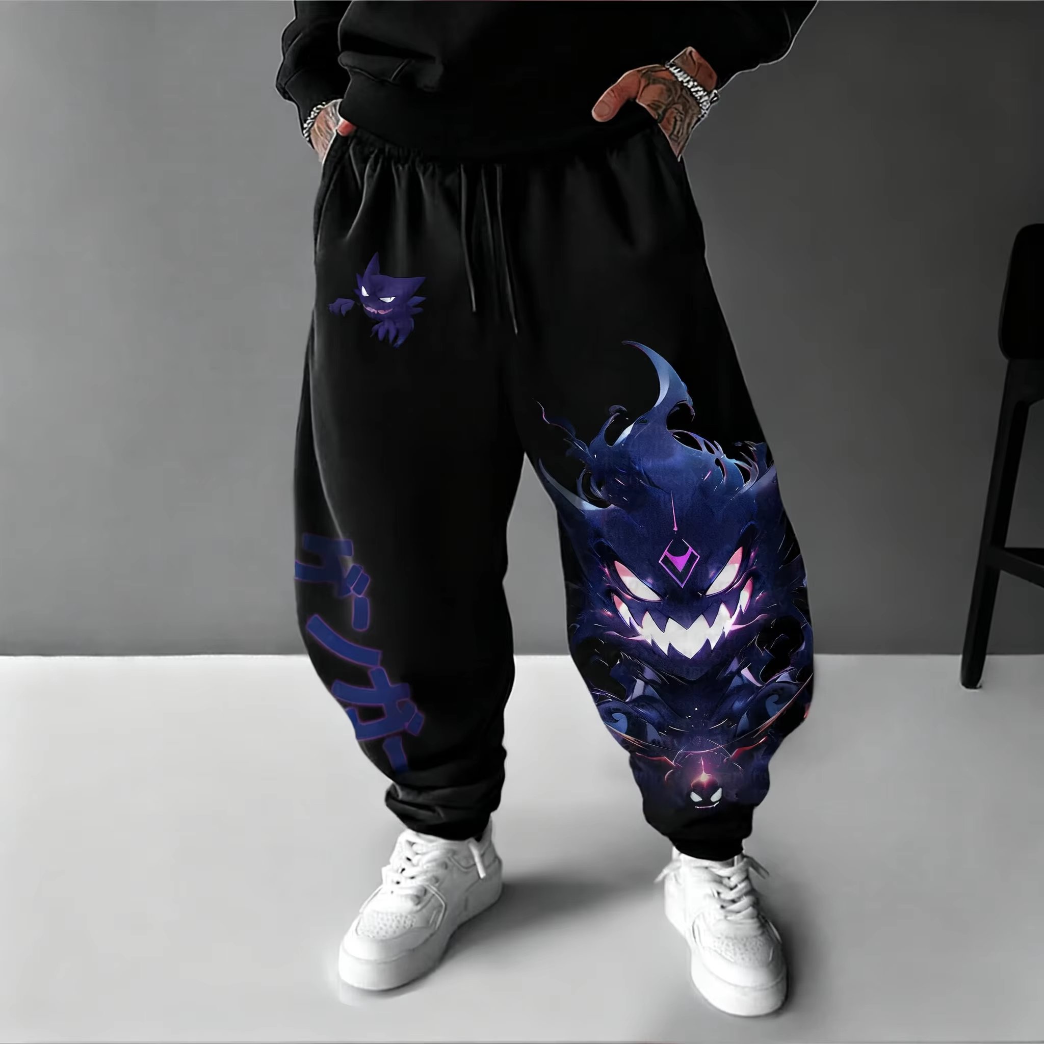 Y2K 2026 Pokemon Gengar Cotton - Men Shoes Japan 评论和价格