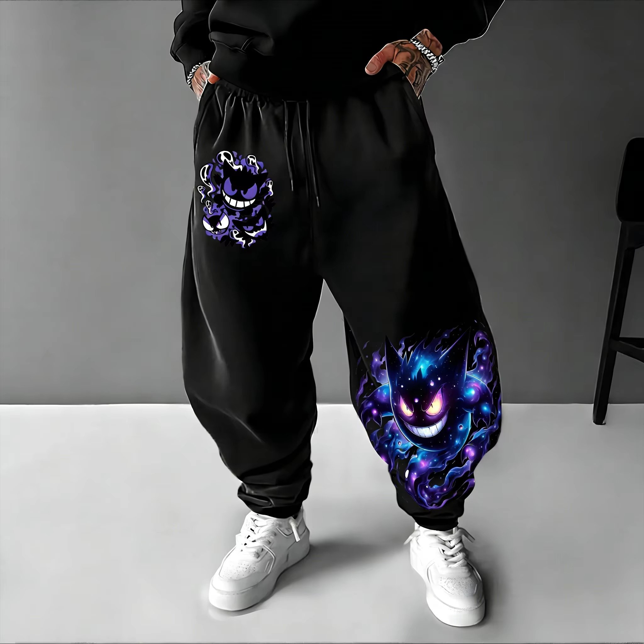 Y2K 2026 Pokemon Gengar Cotton - Men Shoes Japan 评论和价格