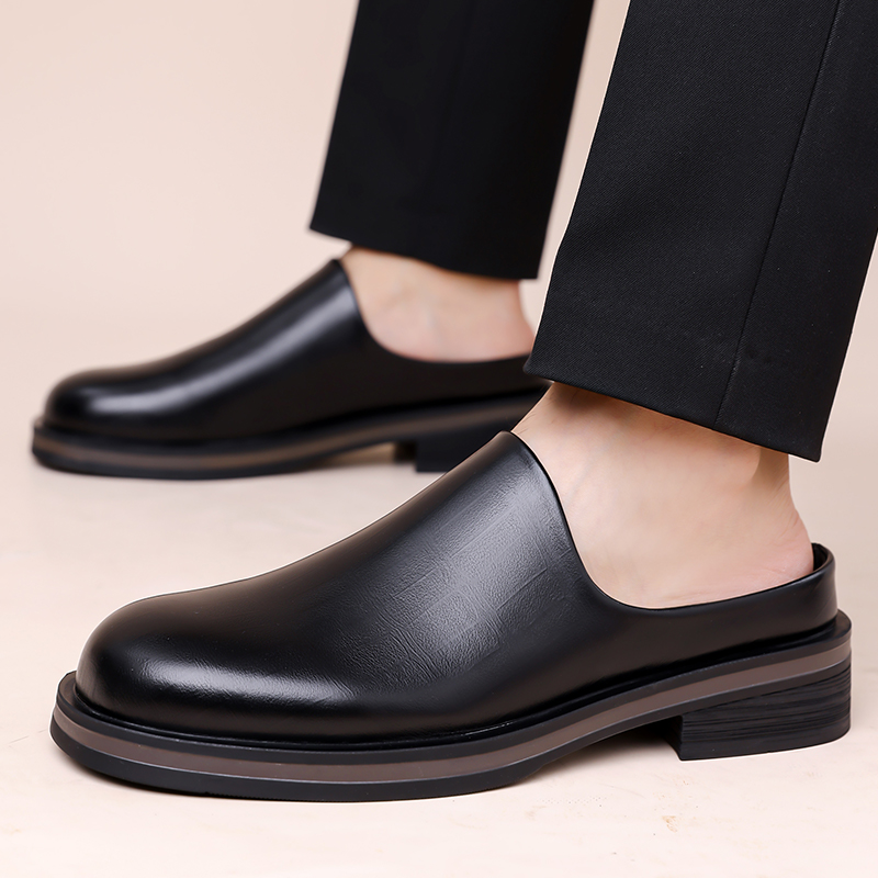 Men Slip-On Half Slippers, Thi - Men'S Shoes Top Brands 评论和价格