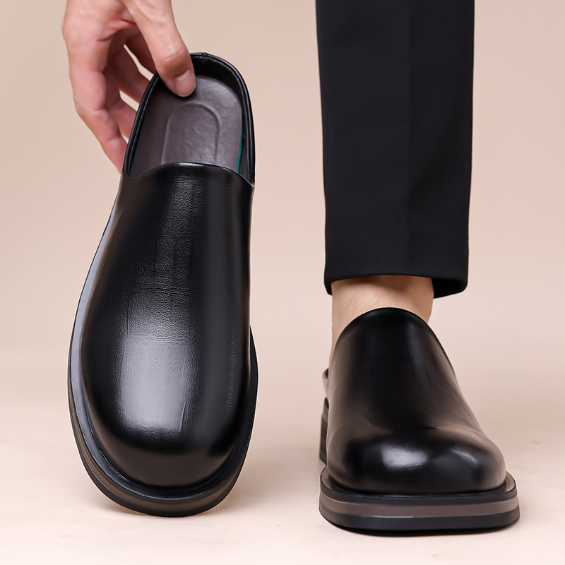 Men Slip-On Half Slippers, Thi - Men'S Shoes Top Brands 评论和价格