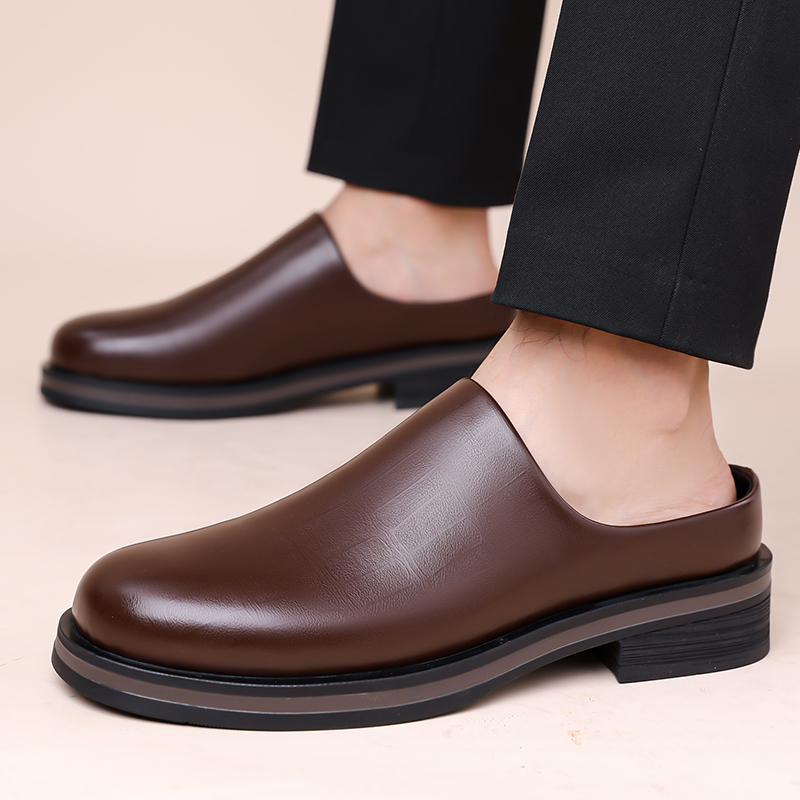 Men Slip-On Half Slippers, Thi - Men'S Shoes Top Brands 评论和价格