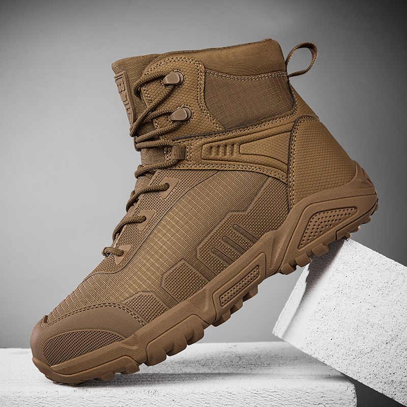 Men Tactical Boots Male Army S - Men'S Shoes Hiking 评论和价格