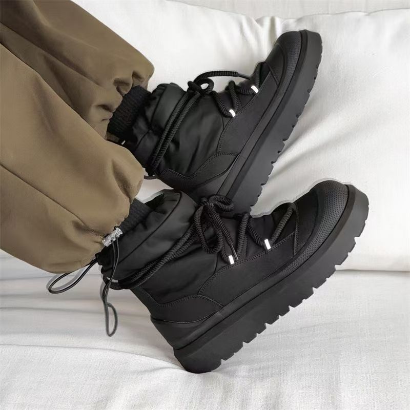 Designer New Men's Snow Boots  - Men'S Shoes Top Brands 评论和价格