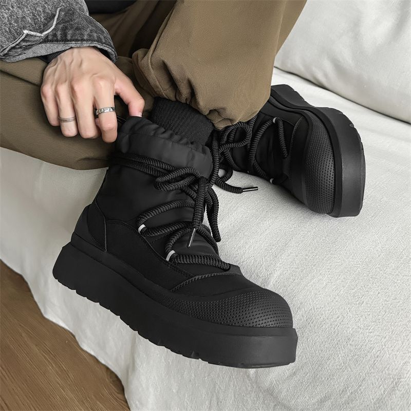 Designer New Men's Snow Boots  - Men'S Shoes Top Brands 评论和价格