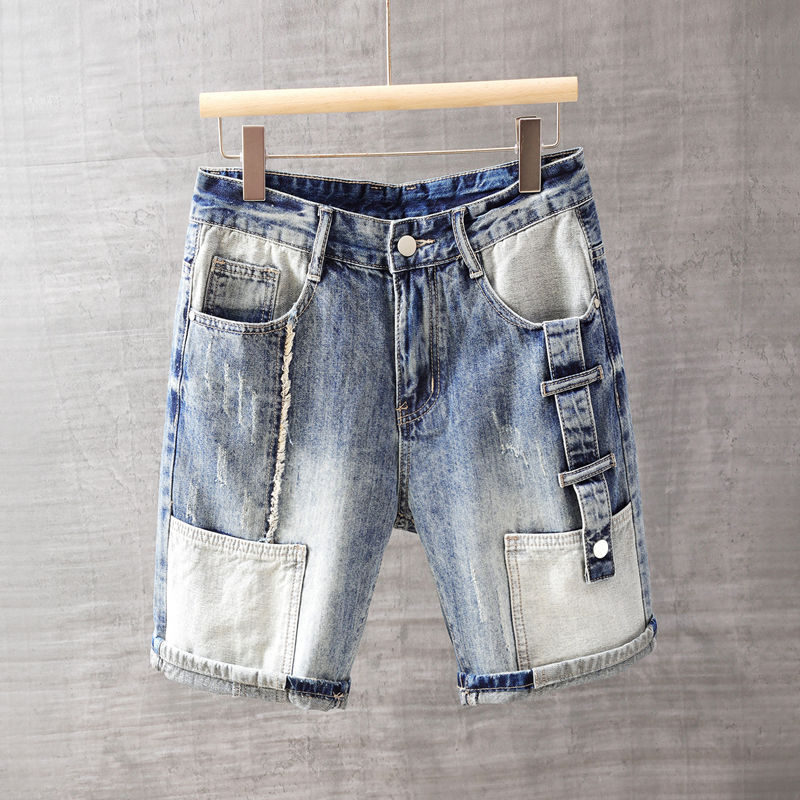 Men's Short Jeans Pants with P - Men Shoes Xxl 评论和价格