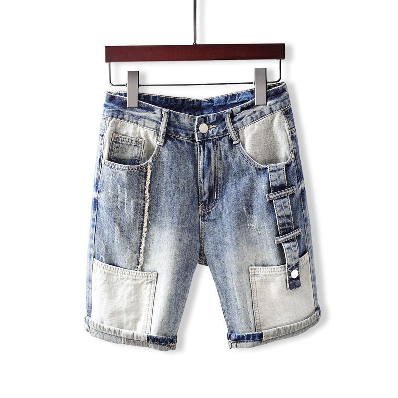 Men's Short Jeans Pants with P - Men Shoes Xxl 评论和价格