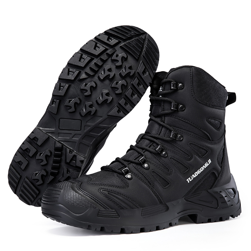 Men's Outdoor Hiking Tactical  - Men'S Shoes Hiking 评论和价格
