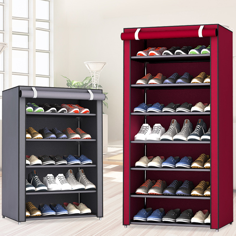 DIY Multi-layer Simple Assembl - Men Shoes Rack 评论和价格