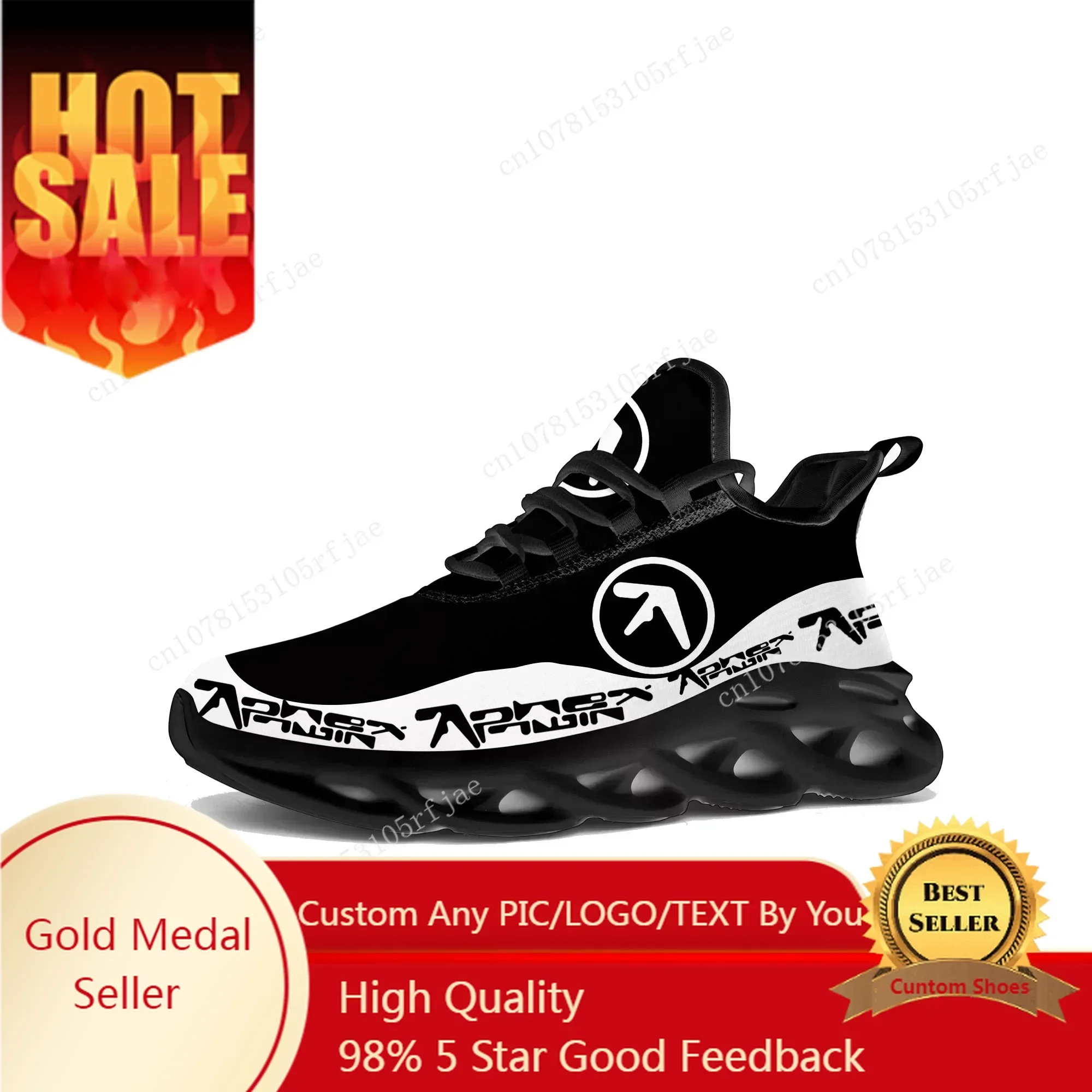 Aphex Twin Flats Sneakers Mens - Men Shoes Black 评论和价格