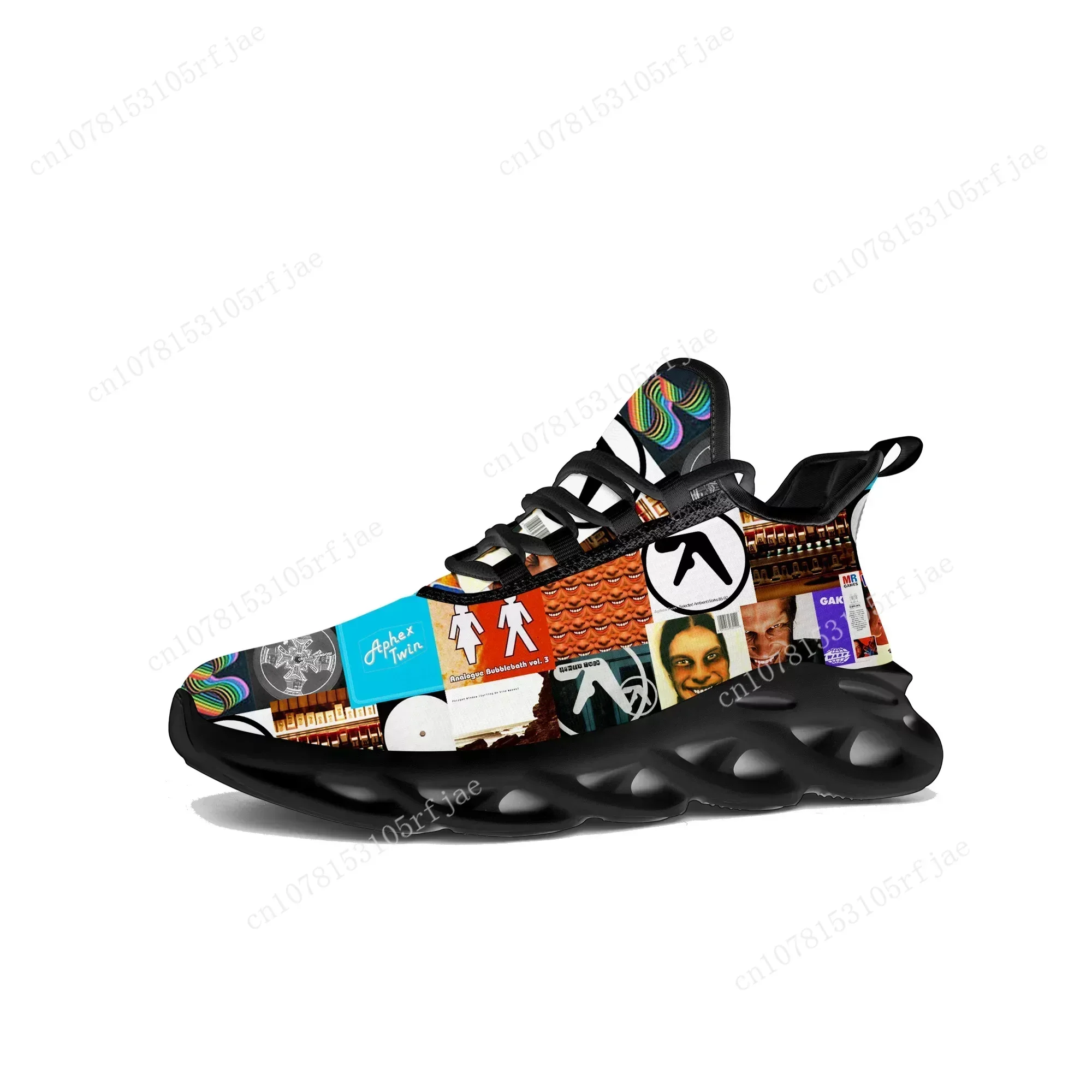 Aphex Twin Flats Sneakers Mens - Men Shoes Black 评论和价格
