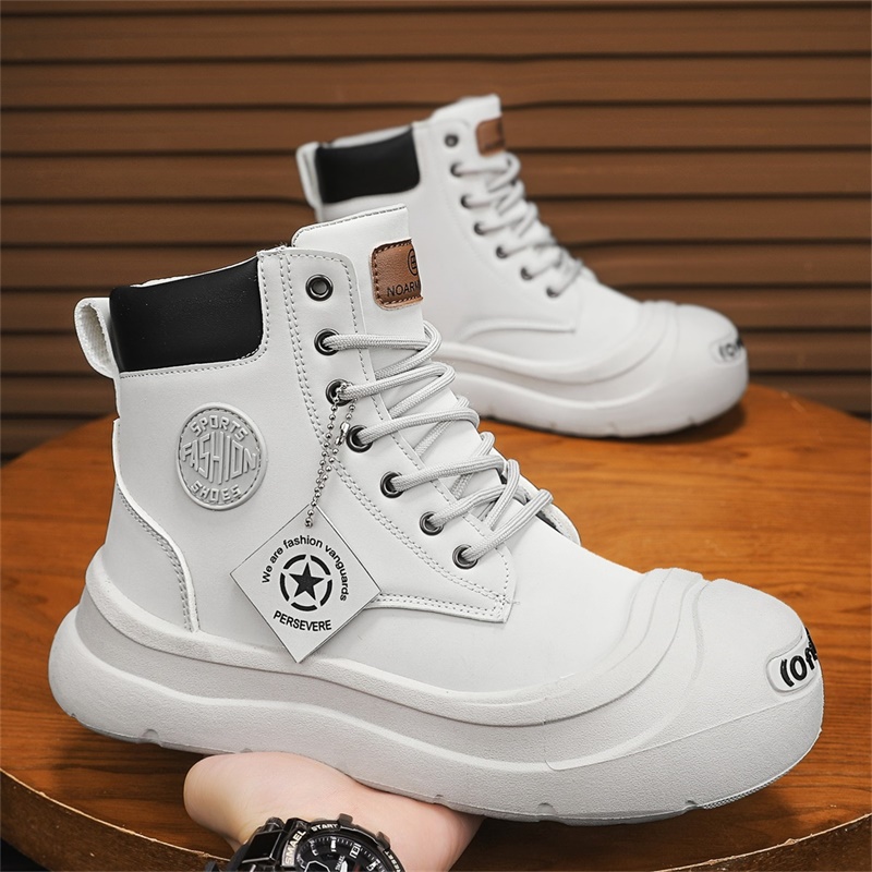 Shorts Ankle Boots Fashionable - Men Shoes Trends 评论和价格