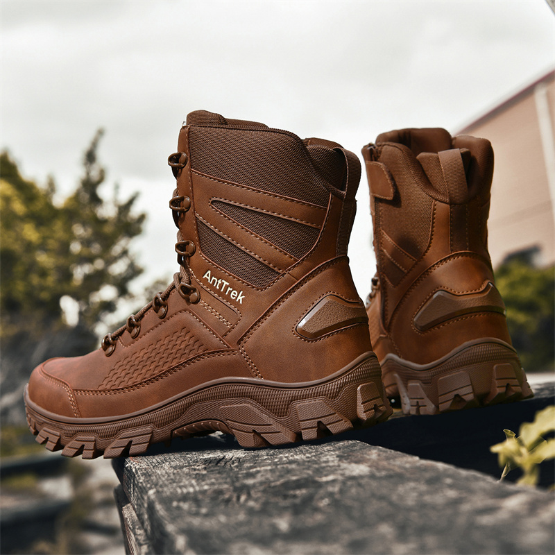 Men's wild training boots four - Men Shoes Trends 评论和价格