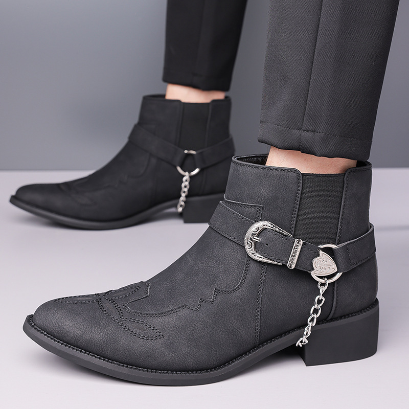 Fashion New Brand Retro Men's  - Men'S Shoes Top Brands 评论和价格