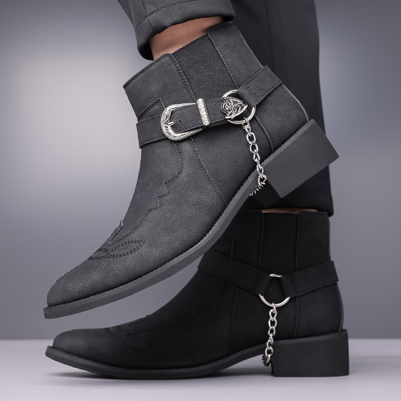 Fashion New Brand Retro Men's  - Men'S Shoes Top Brands 评论和价格