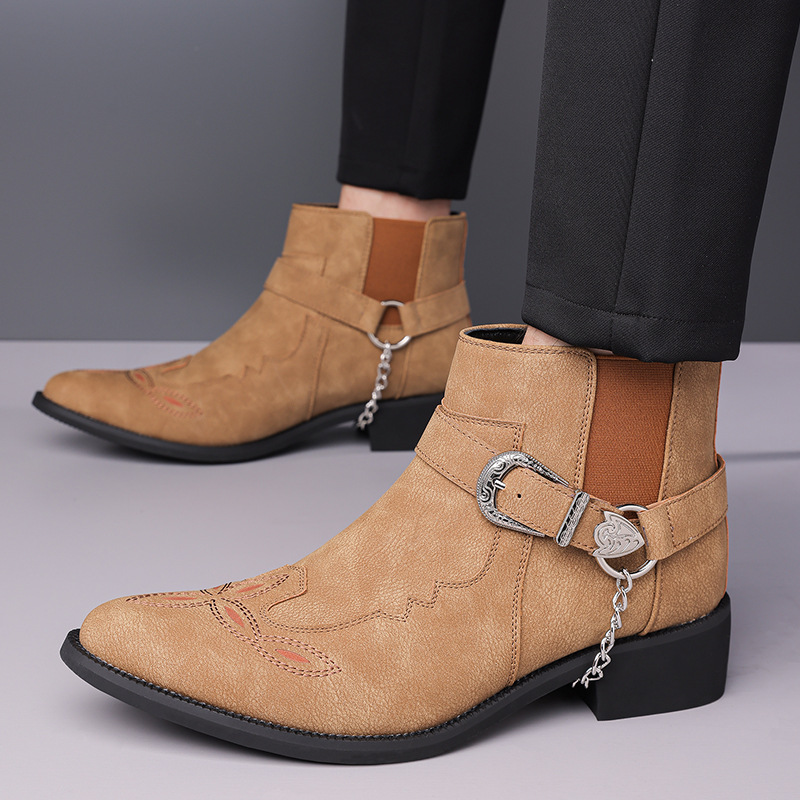 Fashion New Brand Retro Men's  - Men'S Shoes Top Brands 评论和价格