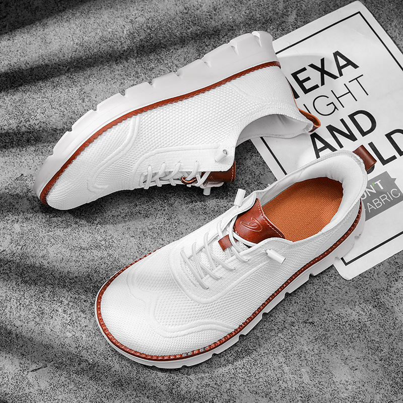 Stylish Men Wide Box Shoes Bar - Men Shoes Trends 评论和价格