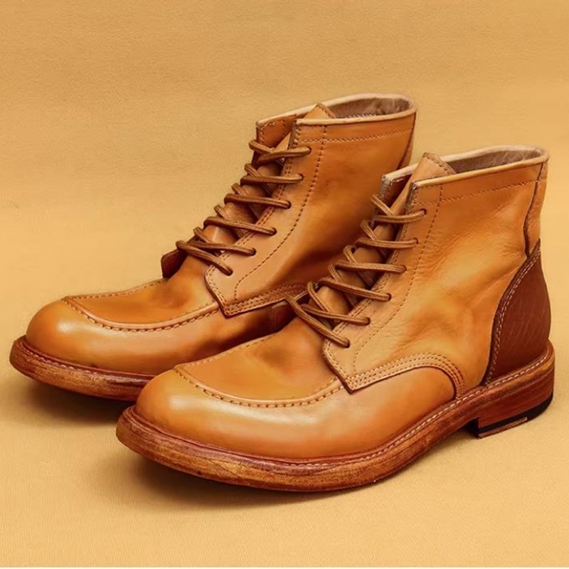 High Quality Goodyear Leather  - Men'S Shoes Hiking 评论和价格