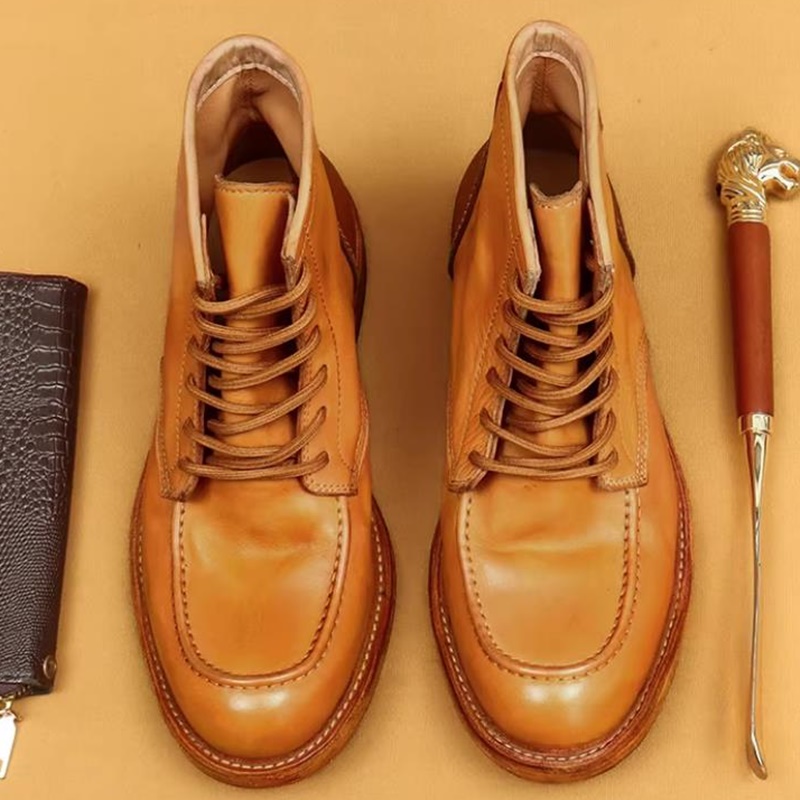 High Quality Goodyear Leather  - Men'S Shoes Hiking 评论和价格