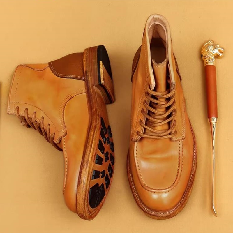 High Quality Goodyear Leather  - Men'S Shoes Hiking 评论和价格