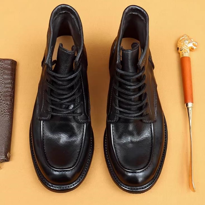 High Quality Goodyear Leather  - Men'S Shoes Hiking 评论和价格