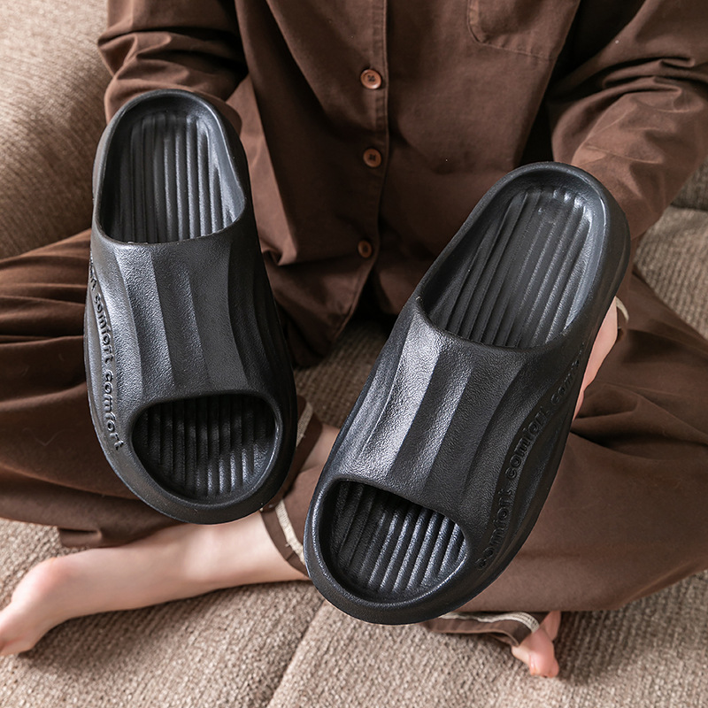 Women Men Summer EVA Slippers  - Men'S Shoes Non Slip 评论和价格