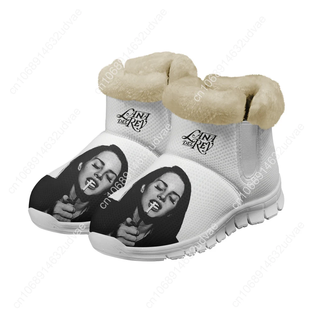 Lana Del Rey Singer Plush Shoe - Men Shoes Boots 评论和价格