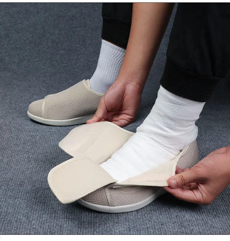 XIHAHA New Casual Orthopedics  - Men'S Shoes For Wide Feet 评论和价格