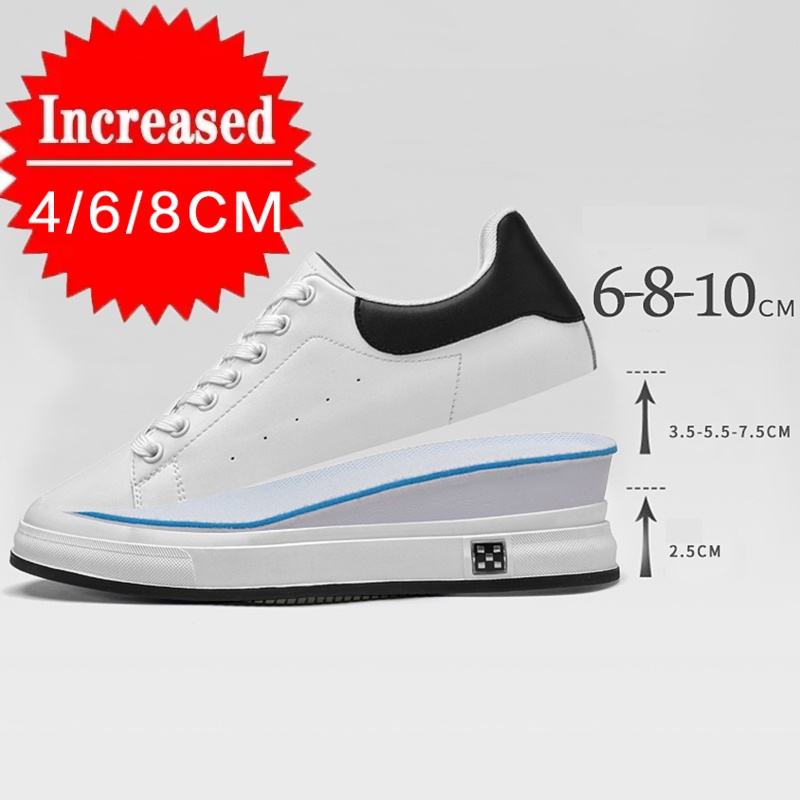 New Luxury Men's Elevator Shoe - Men'S Shoes With Height Increase 评论和价格