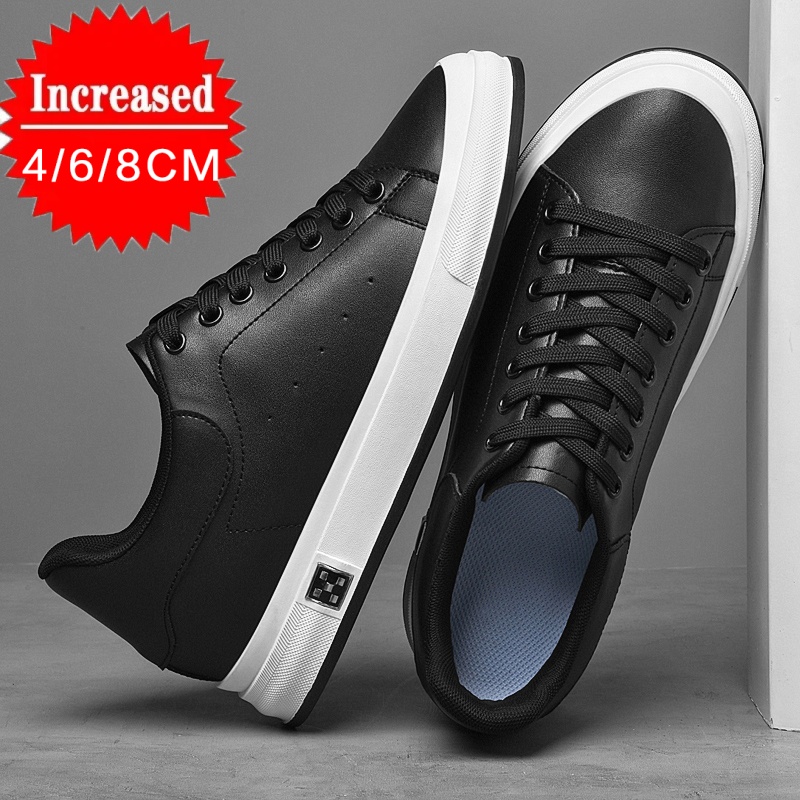 New Luxury Men's Elevator Shoe - Men'S Shoes With Height Increase 评论和价格