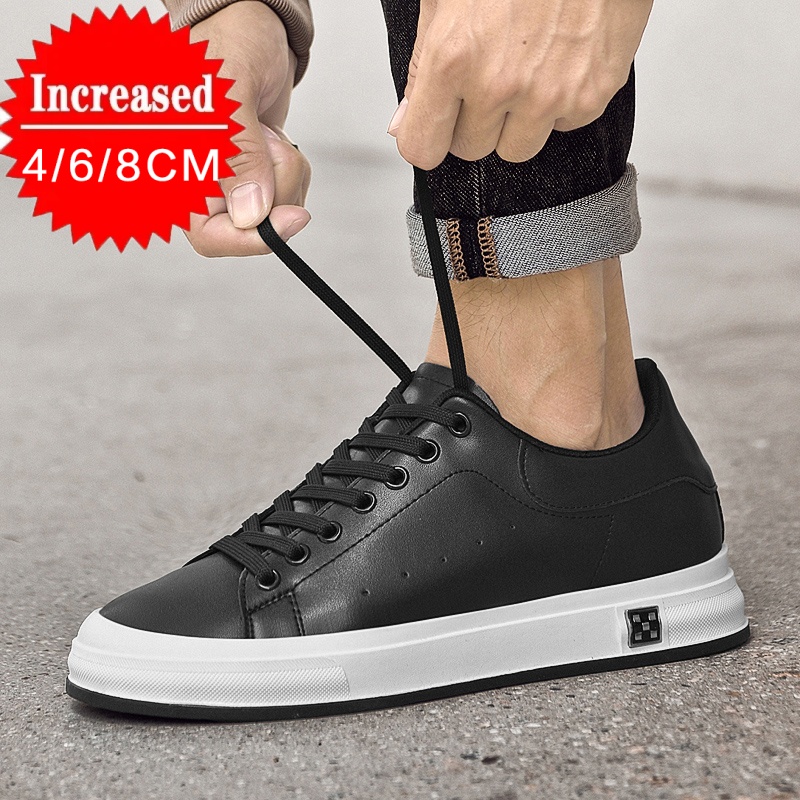 New Luxury Men's Elevator Shoe - Men'S Shoes With Height Increase 评论和价格