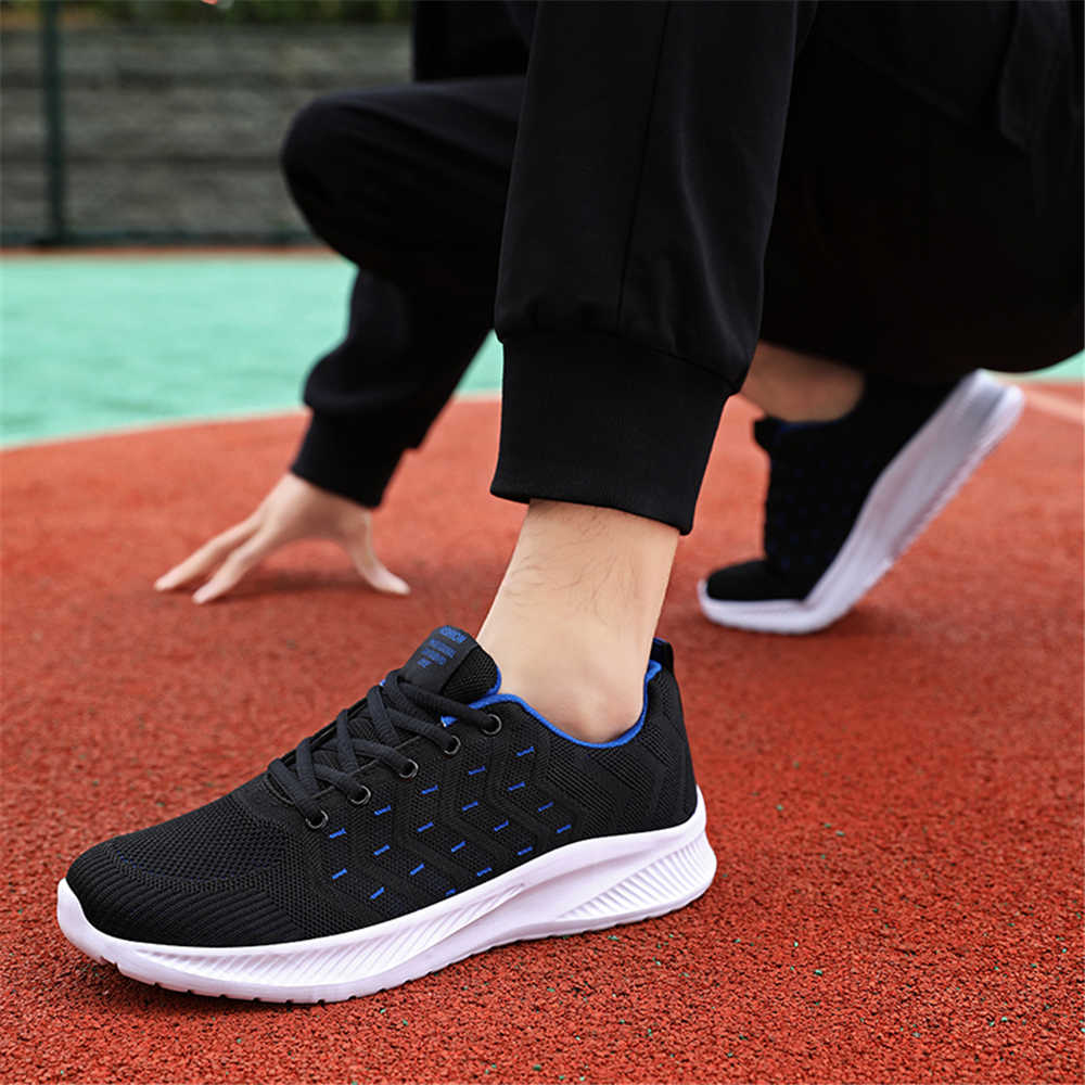 Black Mash Casual Sneakers Men - Men Shoes Black 评论和价格