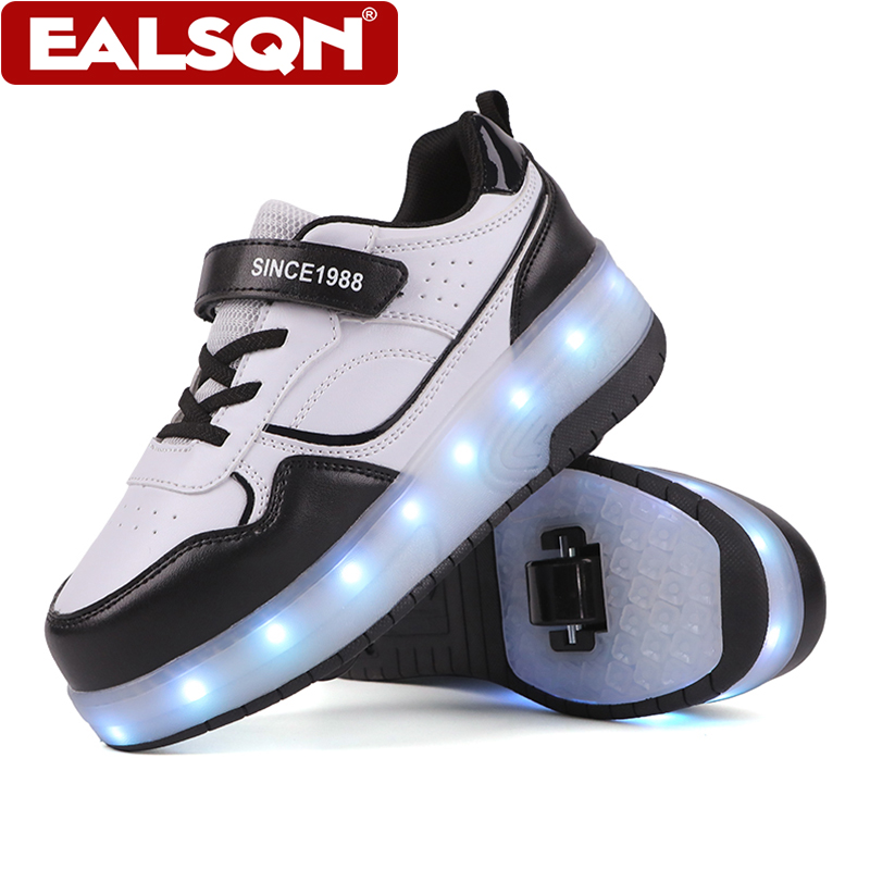 New Children's LED Light Up Ro - Men Shoes Men 评论和价格