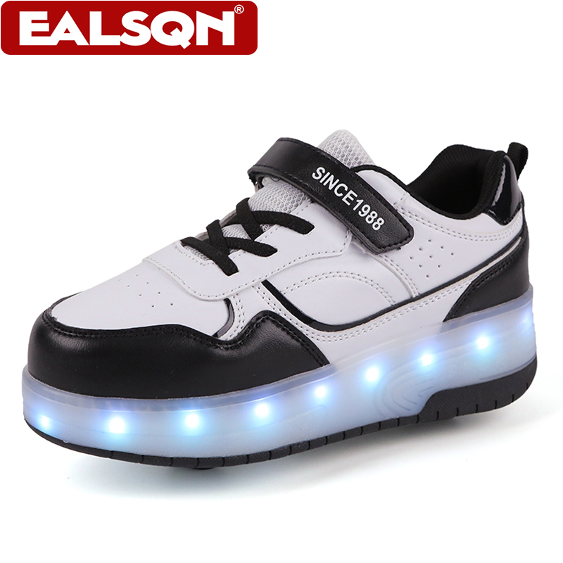 New Children's LED Light Up Ro - Men Shoes Men 评论和价格