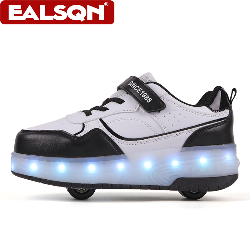 New Children's LED Light Up Ro - Men Shoes Men 评论和价格