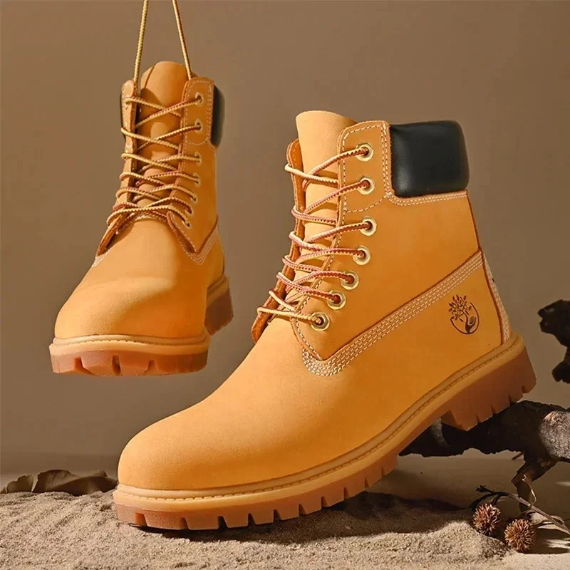 Boots Men High Top Boots High  - Men Shoes Trends 评论和价格
