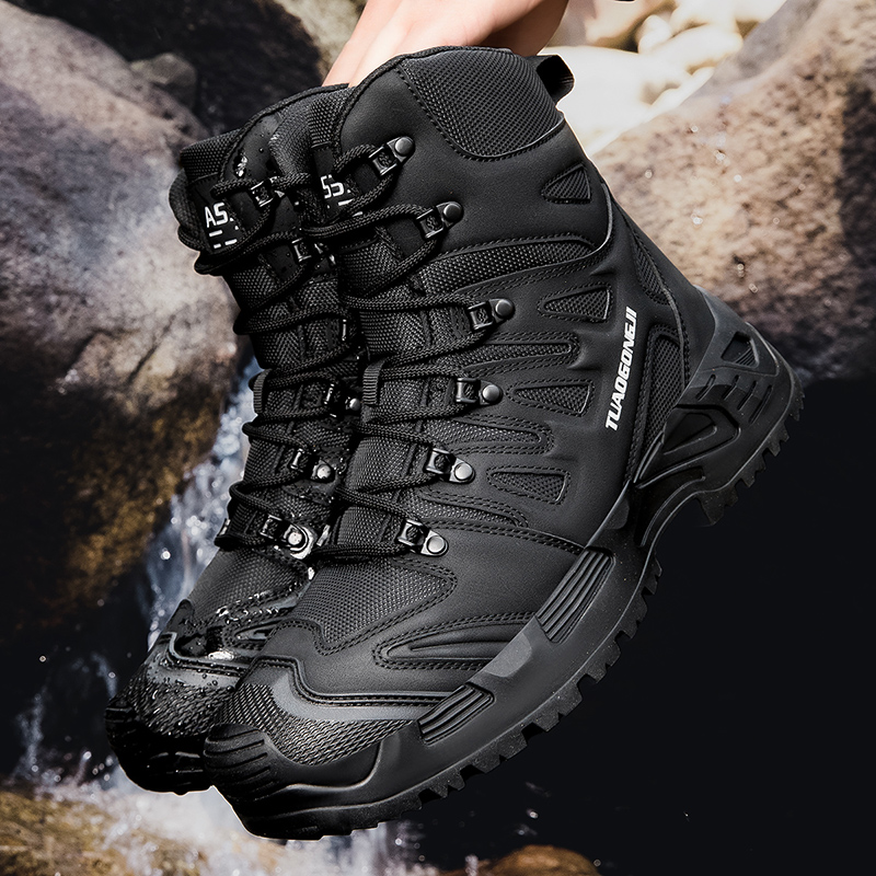 Men's Large Size Outdoor Tacti - Men'S Shoes Hiking 评论和价格