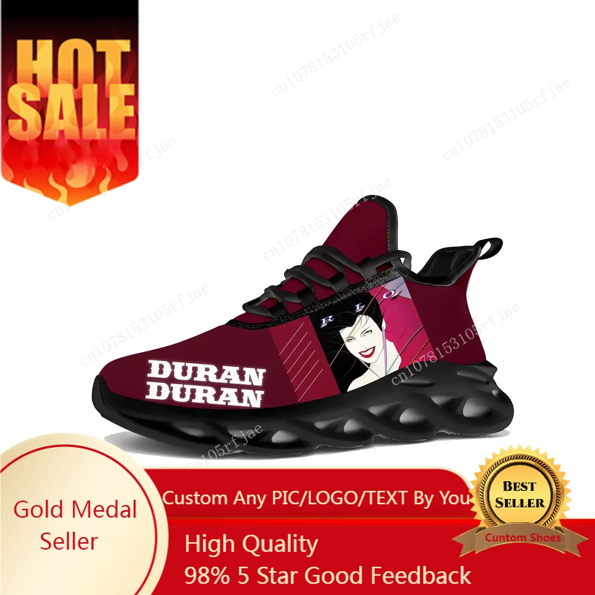 Duran Duran Flats Sneakers Men - Men Shoes Black 评论和价格