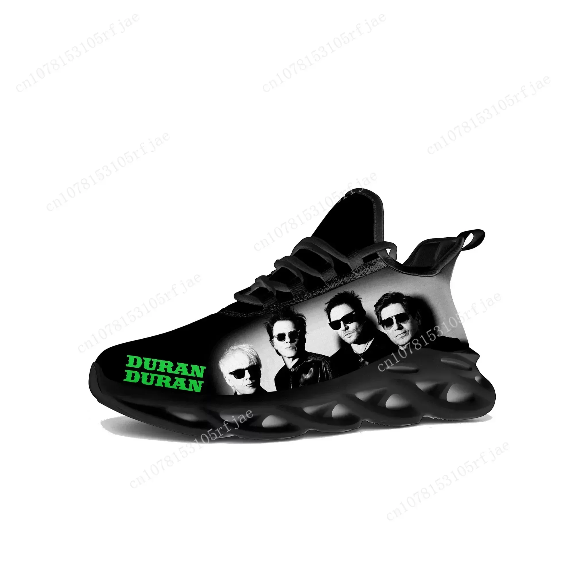 Duran Duran Flats Sneakers Men - Men Shoes Black 评论和价格