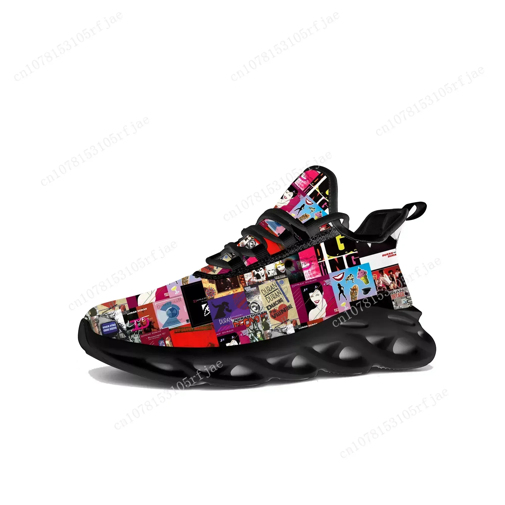 Duran Duran Flats Sneakers Men - Men Shoes Black 评论和价格