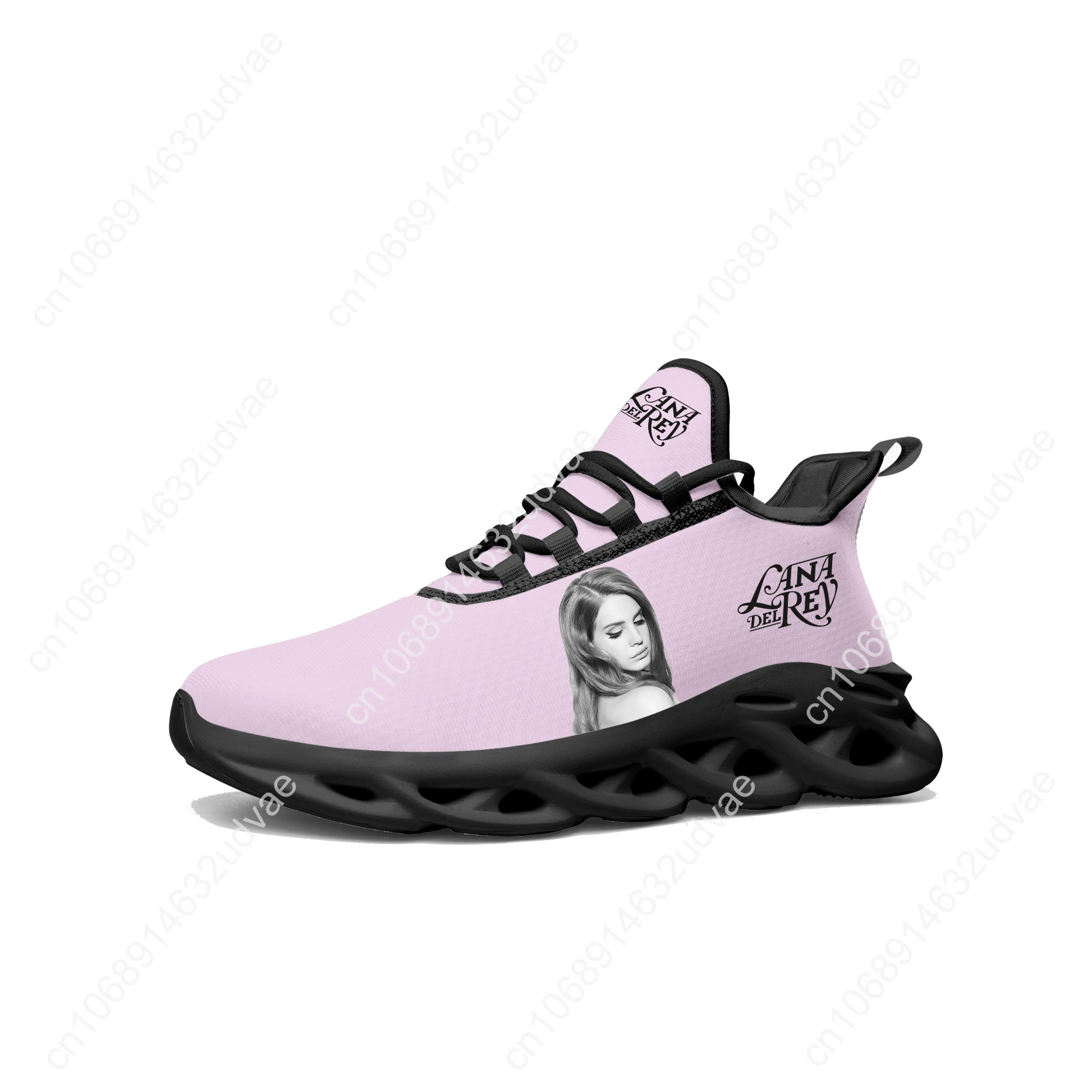 Lana Del Rey Singer Sports Sne - Men Shoes Black 评论和价格