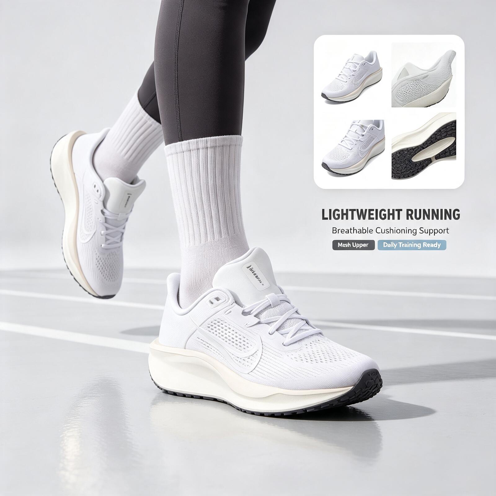 Nike Limited Edition White Run - Men Shoes Size Nike 评论和价格