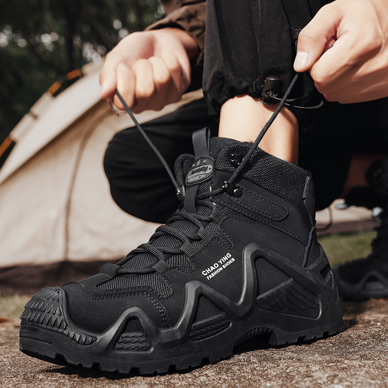 Platform Ankle Boots for Man H - Men Shoes Boots 评论和价格