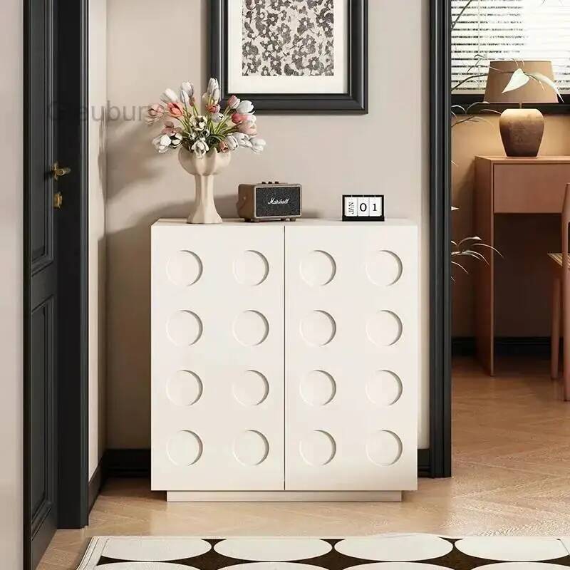 White Vertical Shoe Rack Black - Men Shoes Rack 评论和价格