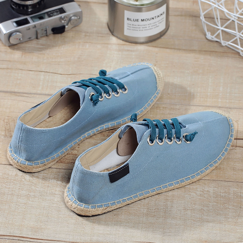 Spring Summer Cloth Shoes Cool - Men Shoes Black 评论和价格
